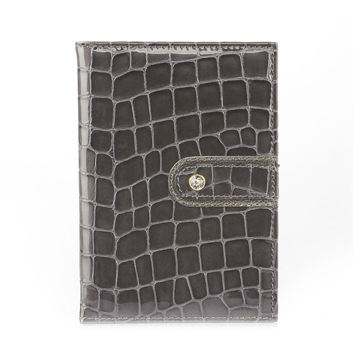 Обложка для автодокументов, цвет серый