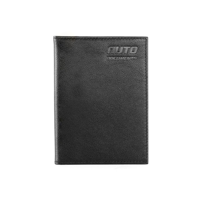 Обложка для автодокументов, цвет чёрный