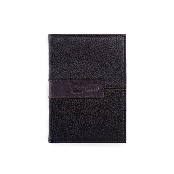 Обложка для автодокументов, цвет коричневый