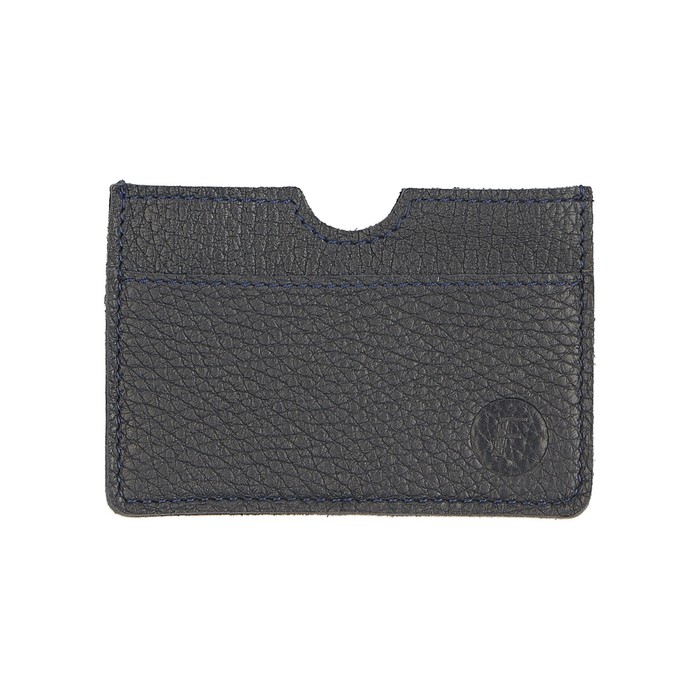 Картхолдер для карточек без застёжки, цвет синий