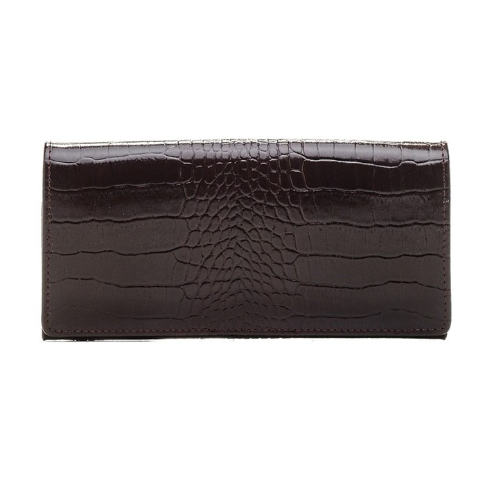 Портмоне женское на кнопке, 4 отд, н/кожа, бордовый (FT-P015-1-KR56)