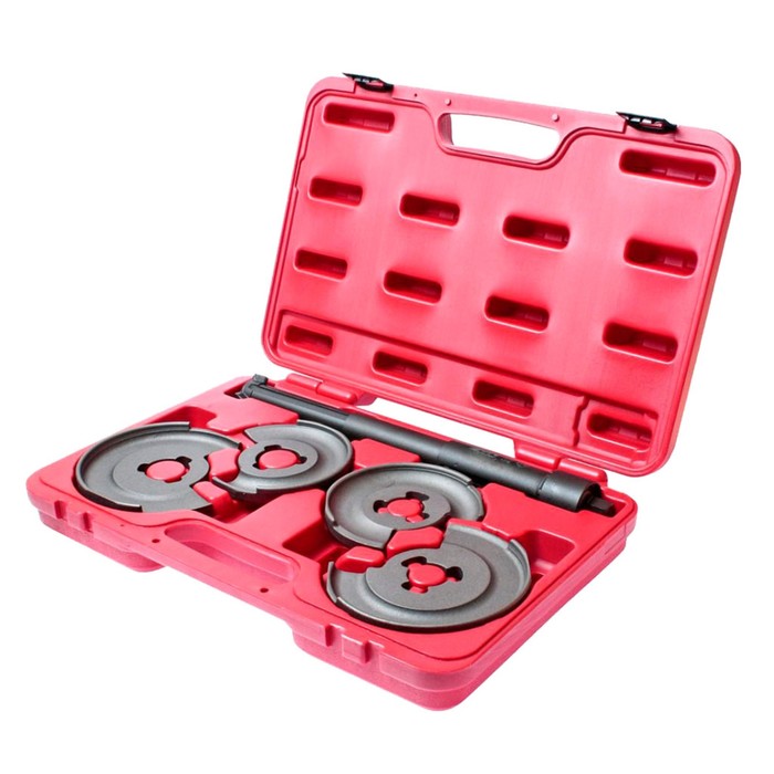 Стяжка пружин BaumAuto BM 02051, телескоп., 120-325 мм, d=70-125мм, Mercedes, 5 пр, кейс