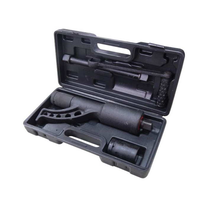 Балонный ключ Partner PA-B1015A, с редуктором, 1:78, 360 мм, 3800 Нм, 32/33 мм, 1"