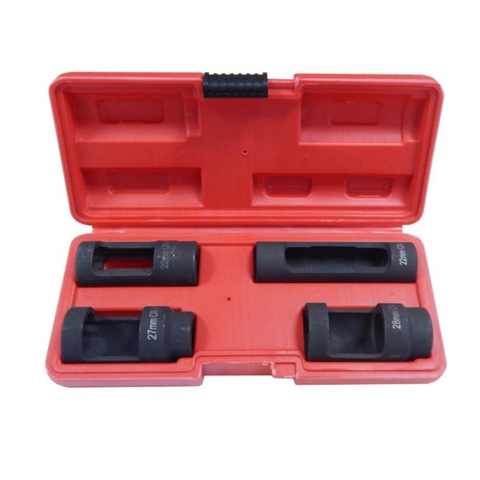 Набор головок для форсунок и датчиков Partner PA-2568, 1/2", 12/6 гр., 4 предмета