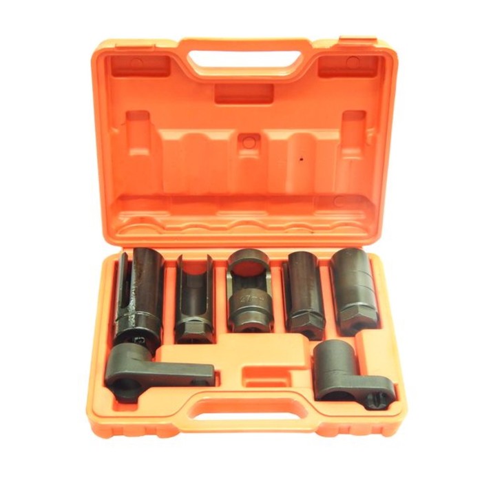 Набор головок для форсунок и датчиков Partner PA-1751, 7 предметов