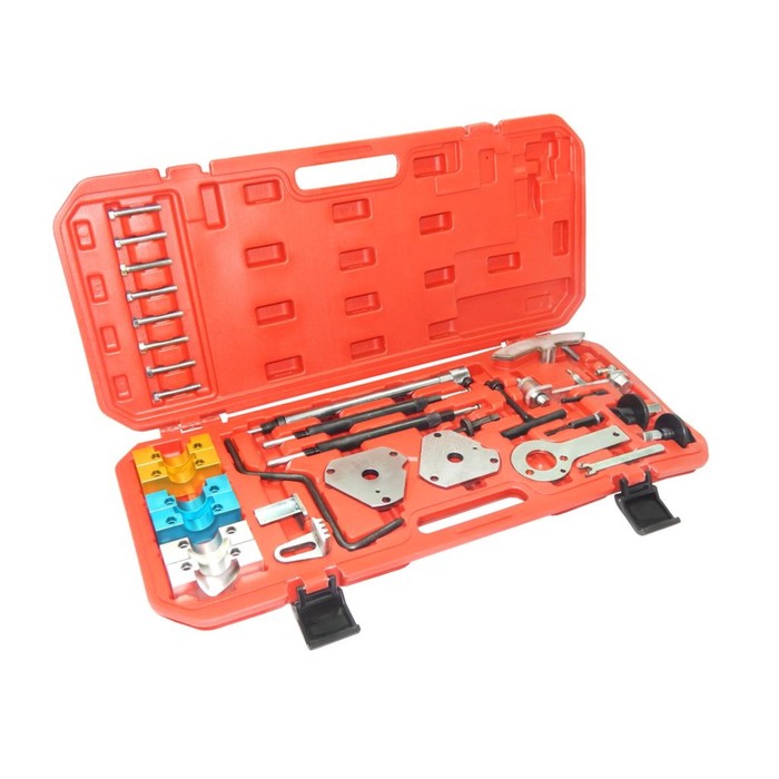 Набор фиксаторов для двигателей Partner PA-3001, FIAT, Alfa Romeo, кейс