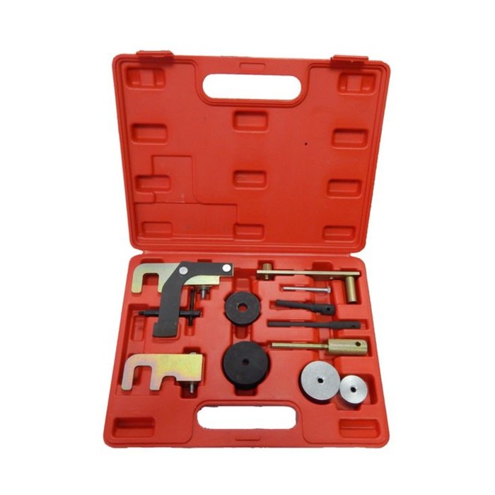 Набор фиксаторов Partner PA-A3037, для обслуживания двигателей Renault, Nissan, кейс