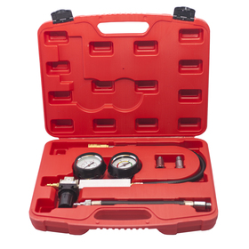 

Набор для тестирования утечки цилиндров Partner PA-A1027, 0–100 PSI (0-700 КПА), кейс