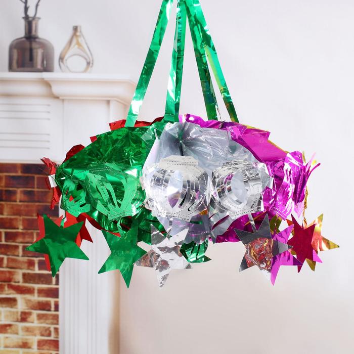 Гирлянда-фонарик "Звёзды"