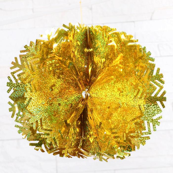 Новогоднее украшение "Снежинка" (микс)