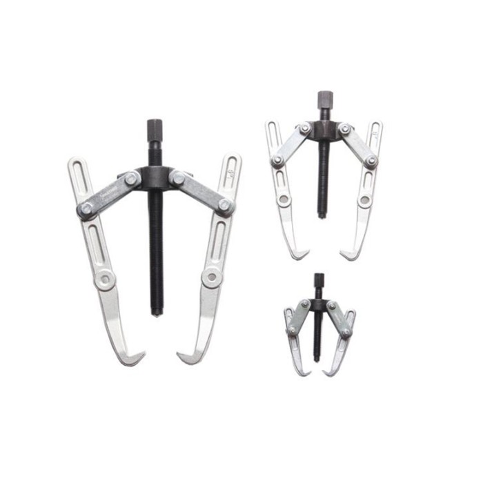 Съемник двухлапый Partner PA-020409, переставной, 9", Ø захвата- 200 мм, длина лап 250 мм