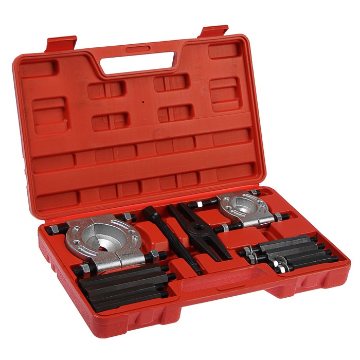 Набор съемников сегментного типа Partner PA-0301-1, 30-50 мм, 50-75 мм, 13 пр., кейс