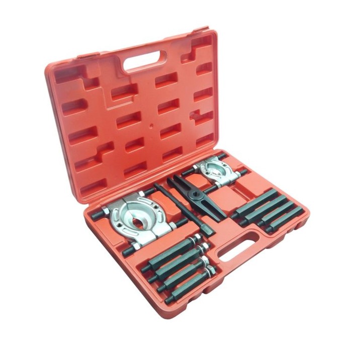 Комплект сепараторных съемников подшипников Partner PA-1037, 30-75 мм, кейс