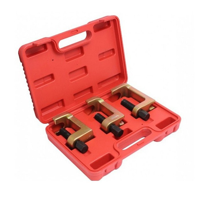 Набор съемников Partner PA-0332-1, шаровых опор и наконечников рулевых тяг, зев 28-40мм