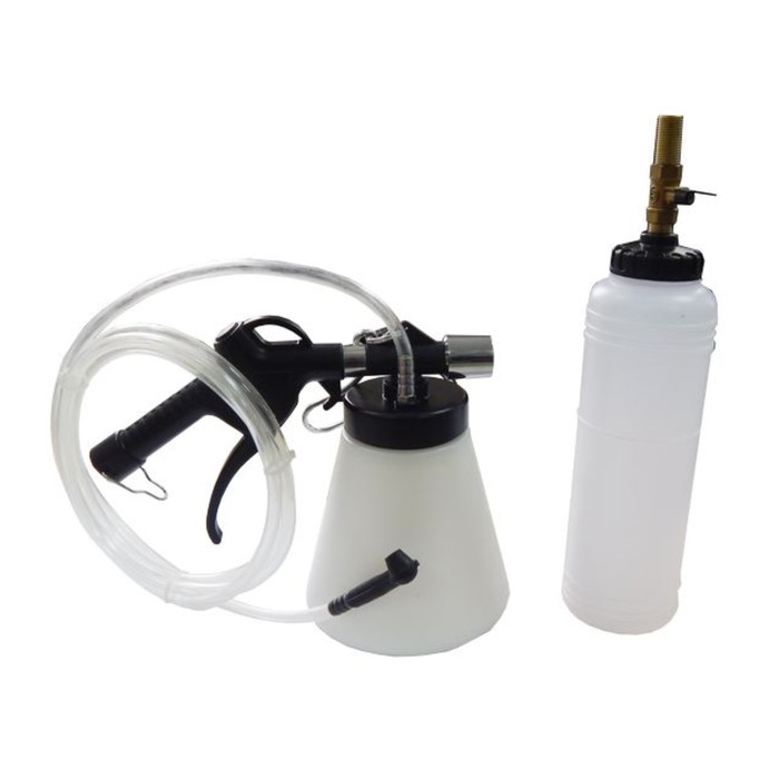 Приспособление для замены тормозной жидкости Partner PA-B1070, пневм., мерный бачок