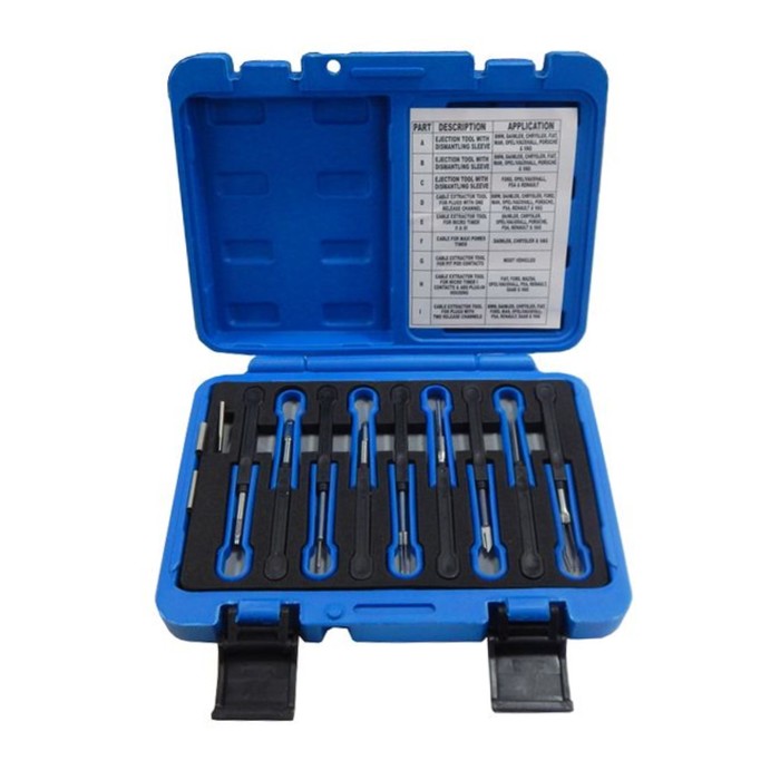 Комплект Partner PA-NA1074, для ремонта электропроводки автомобиля, 14 предметов