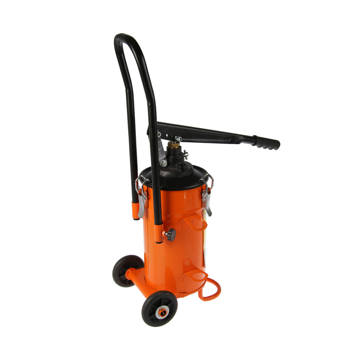 Нагнетатель смазки Partner PA-2095, ручной, ремкомплект к штоковому механизму, 5л, 22атм