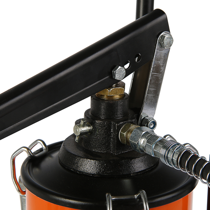 Нагнетатель смазки Partner PA-2095, ручной, ремкомплект к штоковому механизму, 5л, 22атм