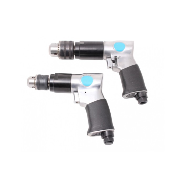 Пневмодрель пистолетная Partner PA-LX-3031-1, 3/8", 195 мм, патрон 10 мм, 2200 об/мин