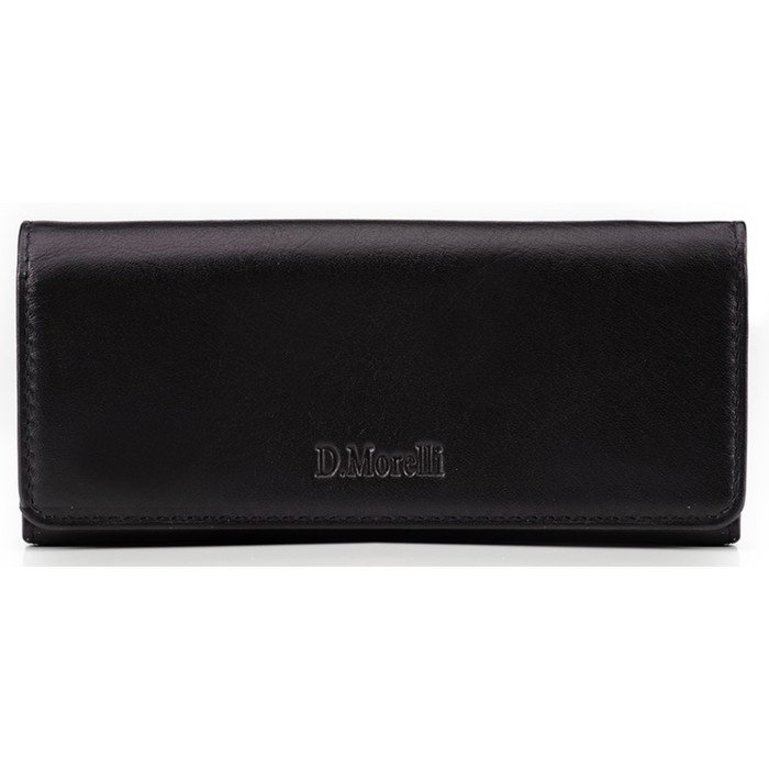 Ключница на кнопке, цвет чёрный