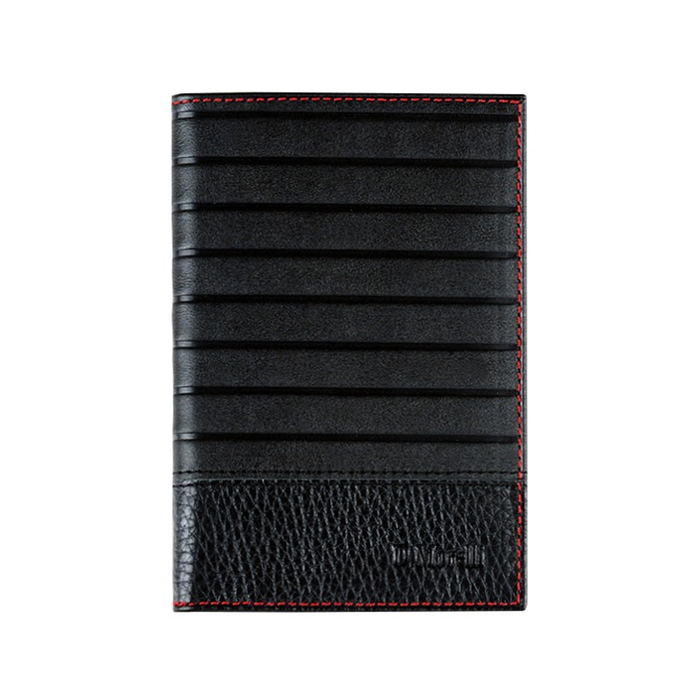 Обложка для паспорта, цвет чёрный