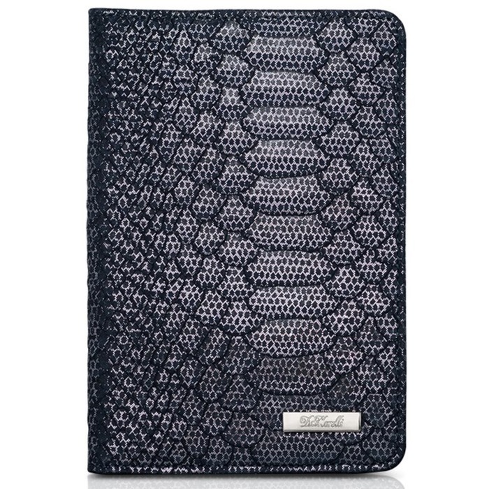 Бумажник для автодокументов, отдел для кредитных карт, 10 карманов,, цвет синий