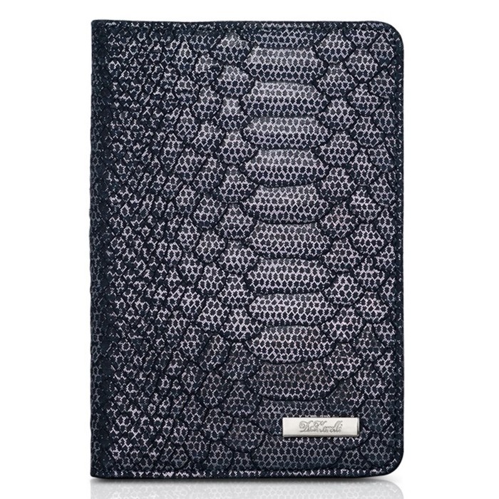 Обложка для паспорта, цвет синий