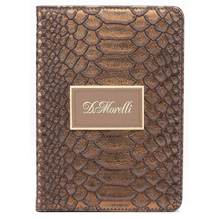 Бумажник для автодокументов, отдел для кредитных карт, 10 карманов,, цвет коричневый