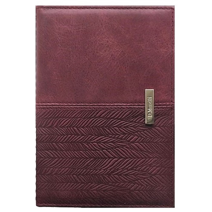 Бумажник для автодокументов, отдел для кредитных карт, 10 карманов,, цвет бордовый