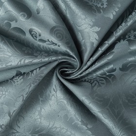 

Штора портьерная «Этель» 220х280 см, Дамаск TEAL