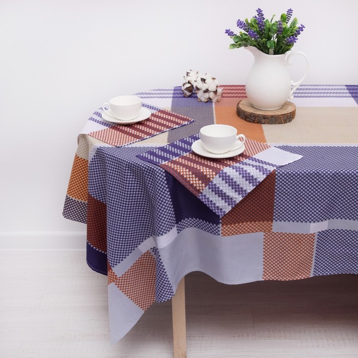 Скатерть "Итон" 140х220 см,салфетка 30х30 см(6шт)