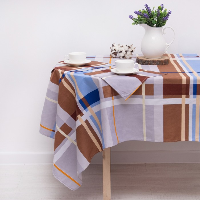 Скатерть "Орлеан" 140х220 см,салфетка 30х30 см(6шт)