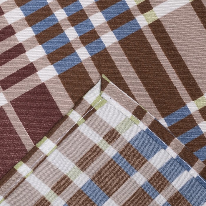 Скатерть "Брайтон" 140х140 см,салфетка 30х30 см(6шт)