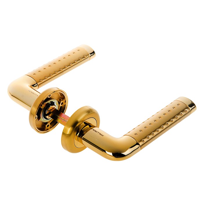 Ручка PALLADIUM Evo GP/SG, цвет золото/матовое золото