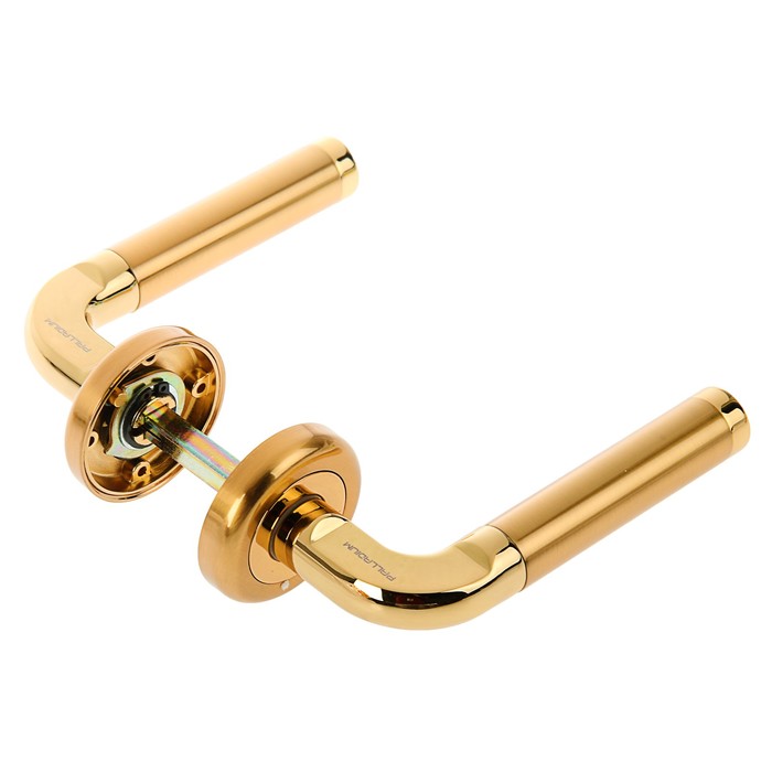 Ручка PALLADIUM Magnum GP/SG, цвет золото/матовое золото