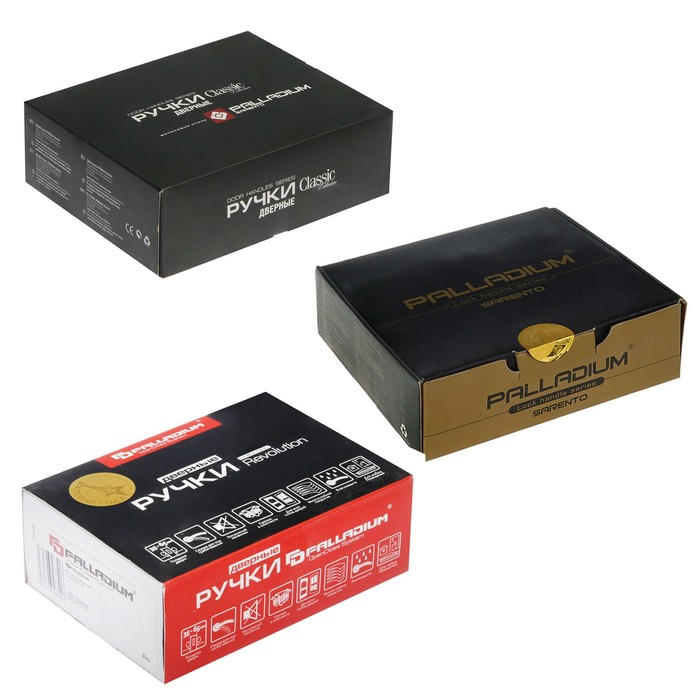 Ручка PALLADIUM Helen GP, цвет золото