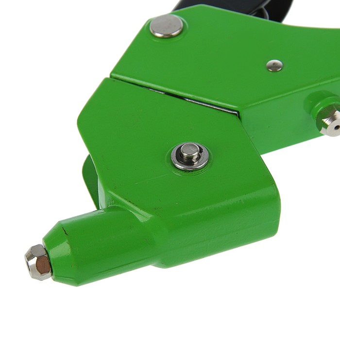 Заклепочник TUNDRA basic, на 360 градусов, заклепки 2,4-3,2-4-4,8, 300 мм УЦЕНКА