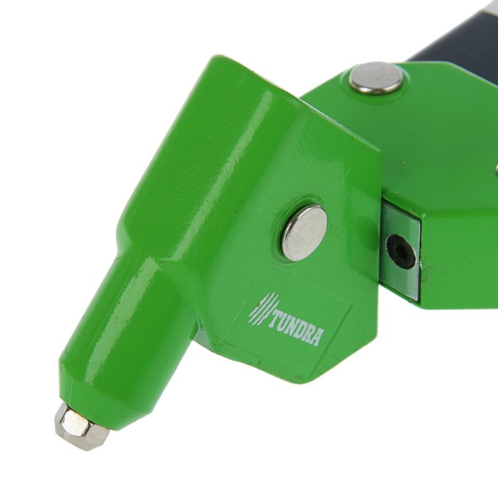 Заклепочник TUNDRA basic, на 360 градусов, заклепки 2,4-3,2-4-4,8, 300 мм УЦЕНКА