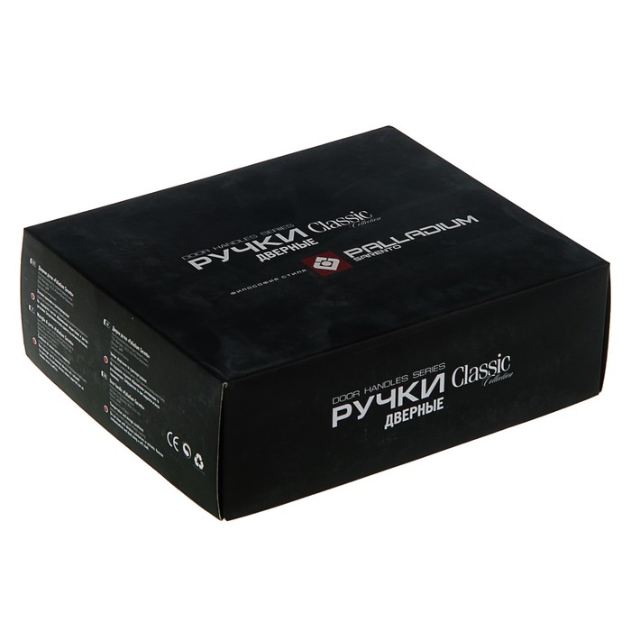 Ручка PALLADIUM Natali SG, цвет матовое золото