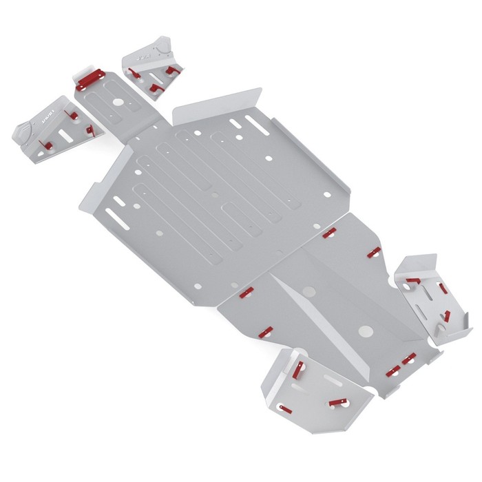 Комплект защит днища Rival для Polaris UTV Sportsman ACE 2015-, 444.7433.1