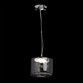 

Люстра подвес "Клэр" 1x15W LED хром 20x20x204см