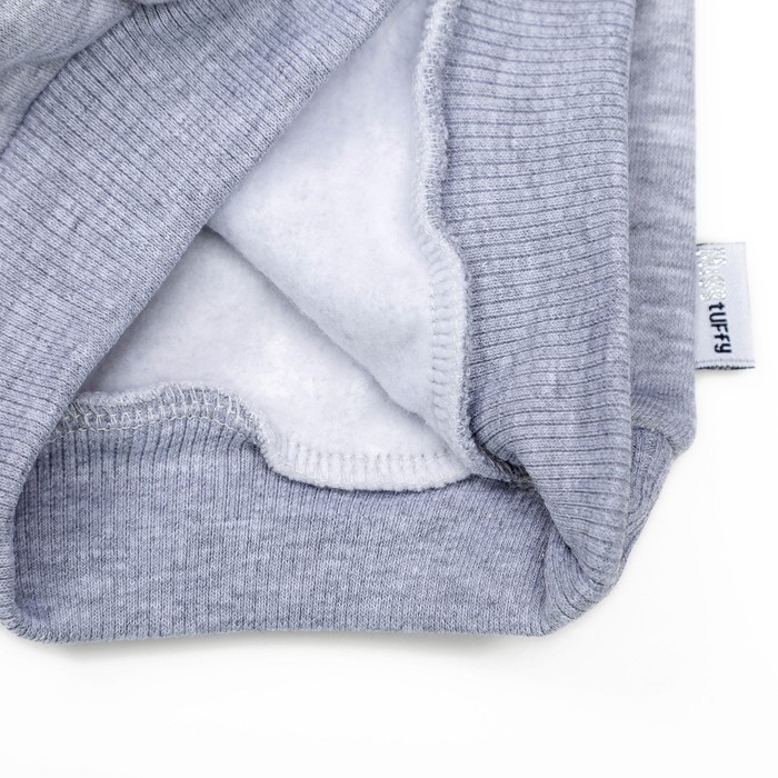 Джемпер для девочки, рост 80 см, цвет серый LR17-0276_М