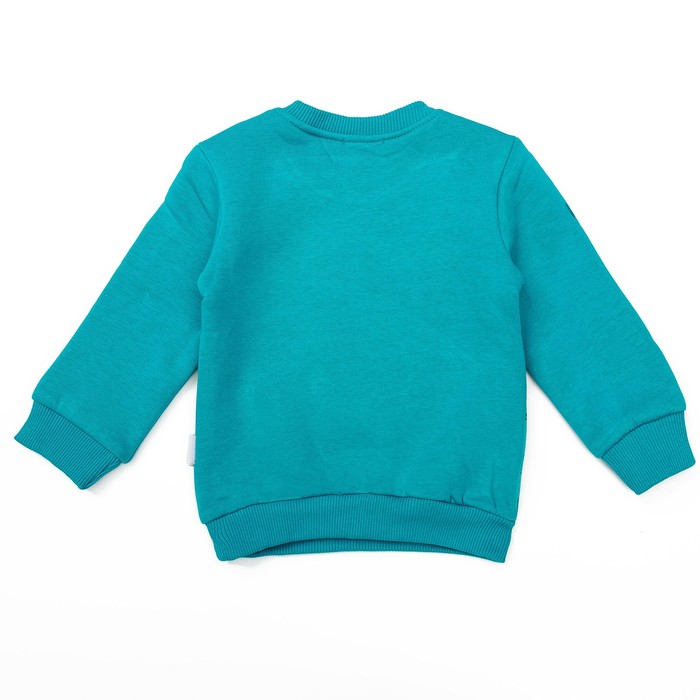 Джемпер для девочки, рост 74 см, цвет зелёный MR17-014_М