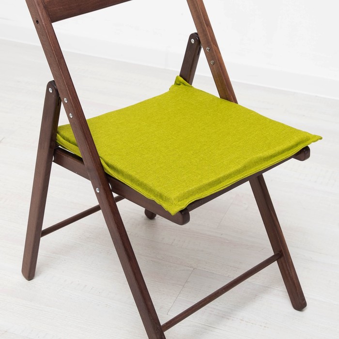 Подушка на стул Фьюжн, 42х42 см, ПЭ