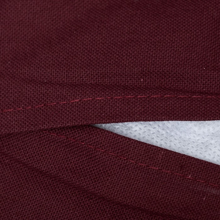 Подушка декоративная Стороны света 02-420 40х40х15 см, репс, хл 100%, чехол съемный