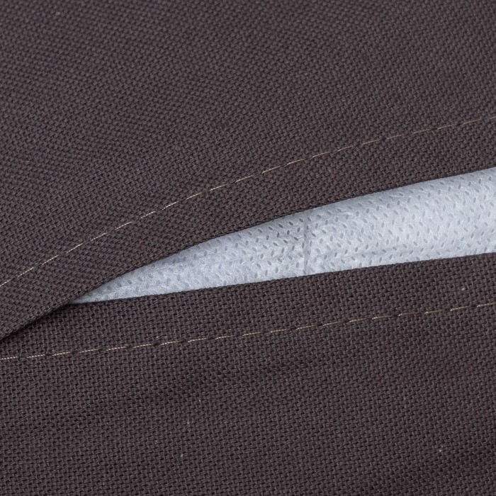 Подушка декоративная 02-277 Эйфелева башня 40х40х15 см, репс, хл 100%, чехол съемный