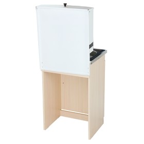 

Умывальник TUNDRA, без электроводонагревателя, нержавеющая мойка, ЛДСП, 15 л, белый Уценка