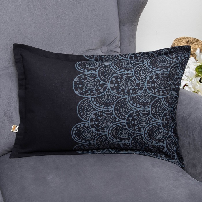 Подушка декоративная 05-407 FRESH 54х39х15 см, хл 100%, ПЭ