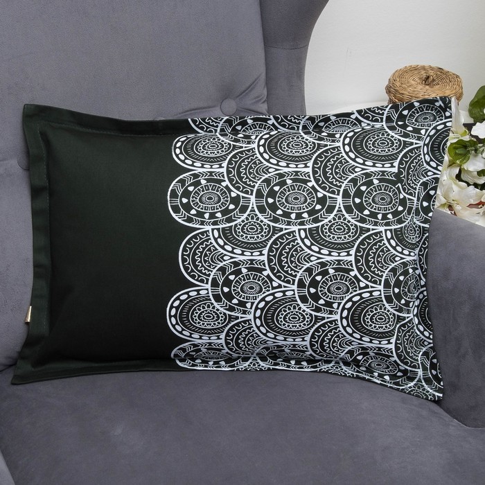 Подушка декоративная 05-087 FRESH 54х39х15 см, хл 100%, ПЭ