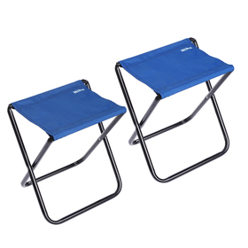 Набор стульев НПС в сумке, набор 2 штуки, 34 x 30 x 37 см, цвет синий Ош